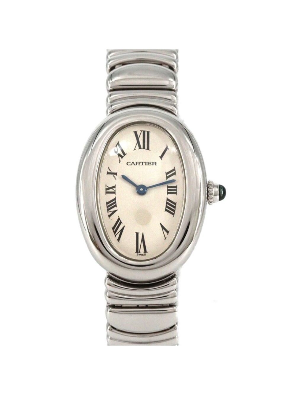 Cartier Baignoir WG Quartz Watch